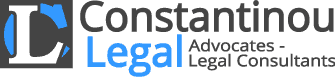 Constantinou Legal Logo